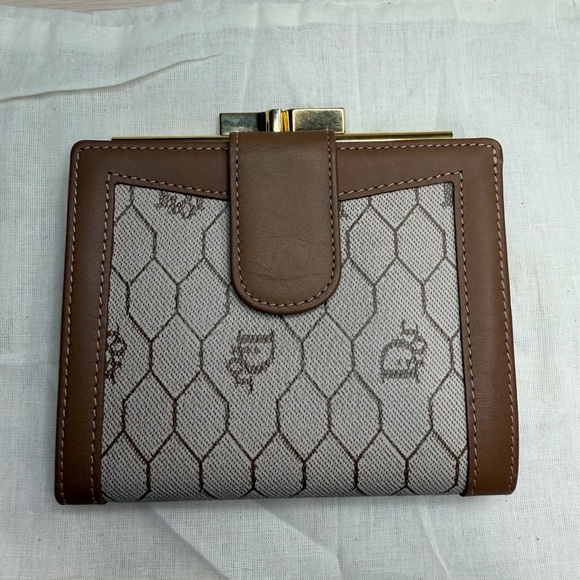 Dior Handbags - Dior compact wallet with COA